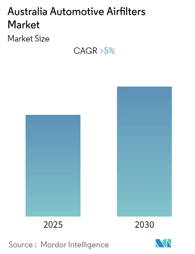 Australia Automotive Airfilters Market Size Australia Automotive Air Filter Market_Market Concentration