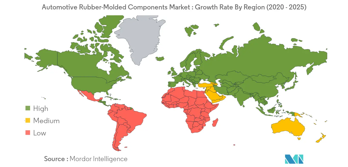 Automotive Rubber Molded Components Market Trends automotive rubber manufacturers