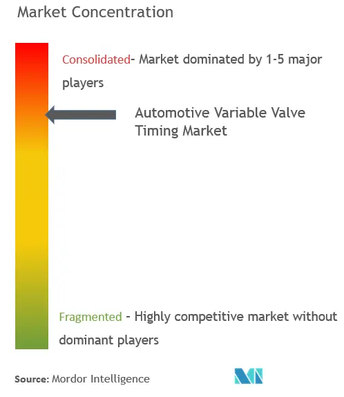 Automotive Variable Valve Timing Market Concentration Automotive Variable Valve Timing Market - CL.png