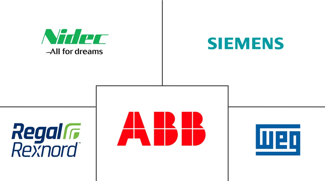 Major players in Global Electric Motor industry