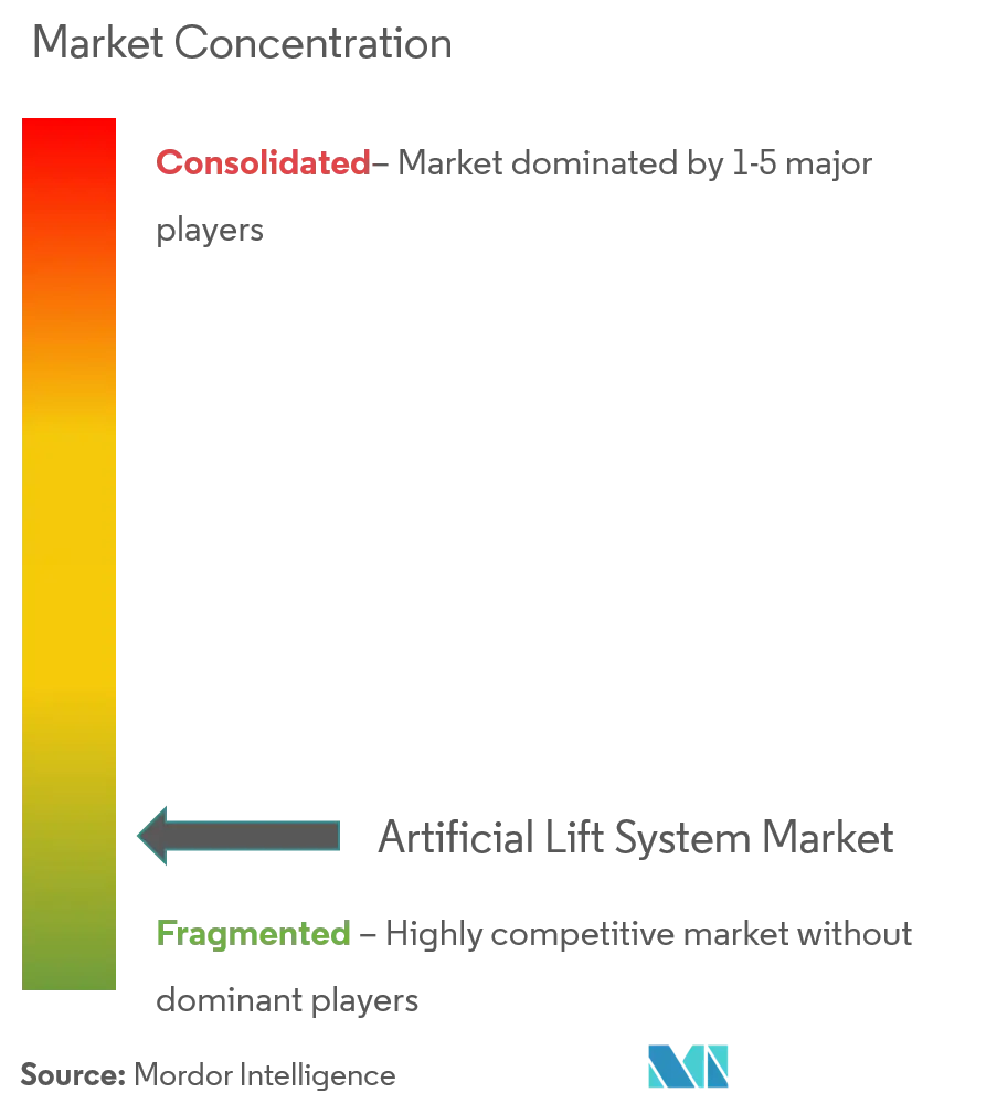 Artificial Lift System Market Concentration Artificial Lift Systems Market Concentration
