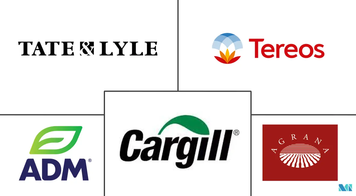 Major players in Industrial Starches industry
