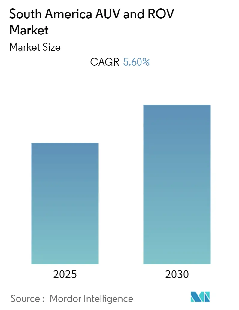 South America AUV & ROV Market Size South America AUV & ROV Market Summary