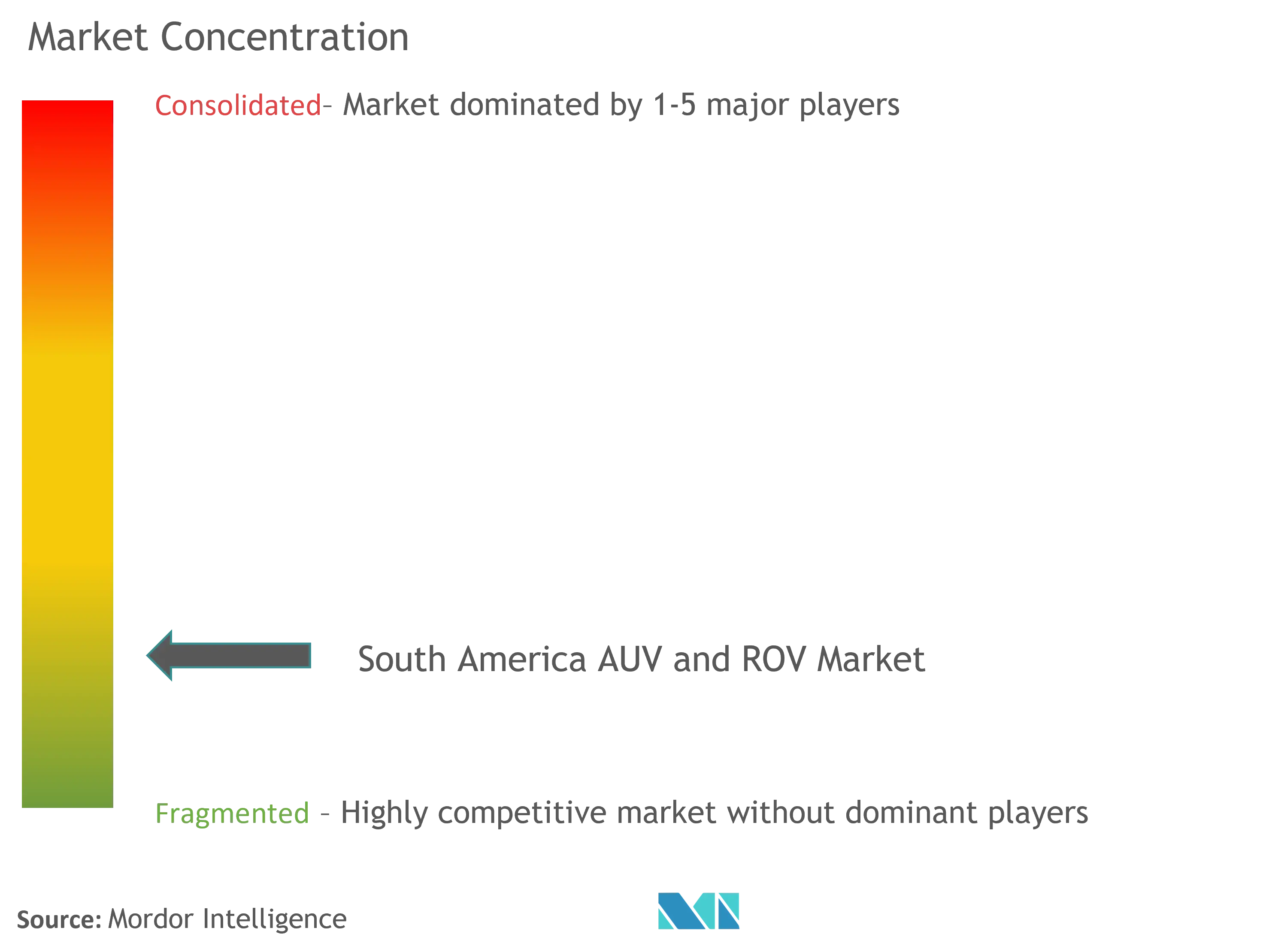 South America AUV & ROV Market Concentration South America AUV & ROV Market Concentration