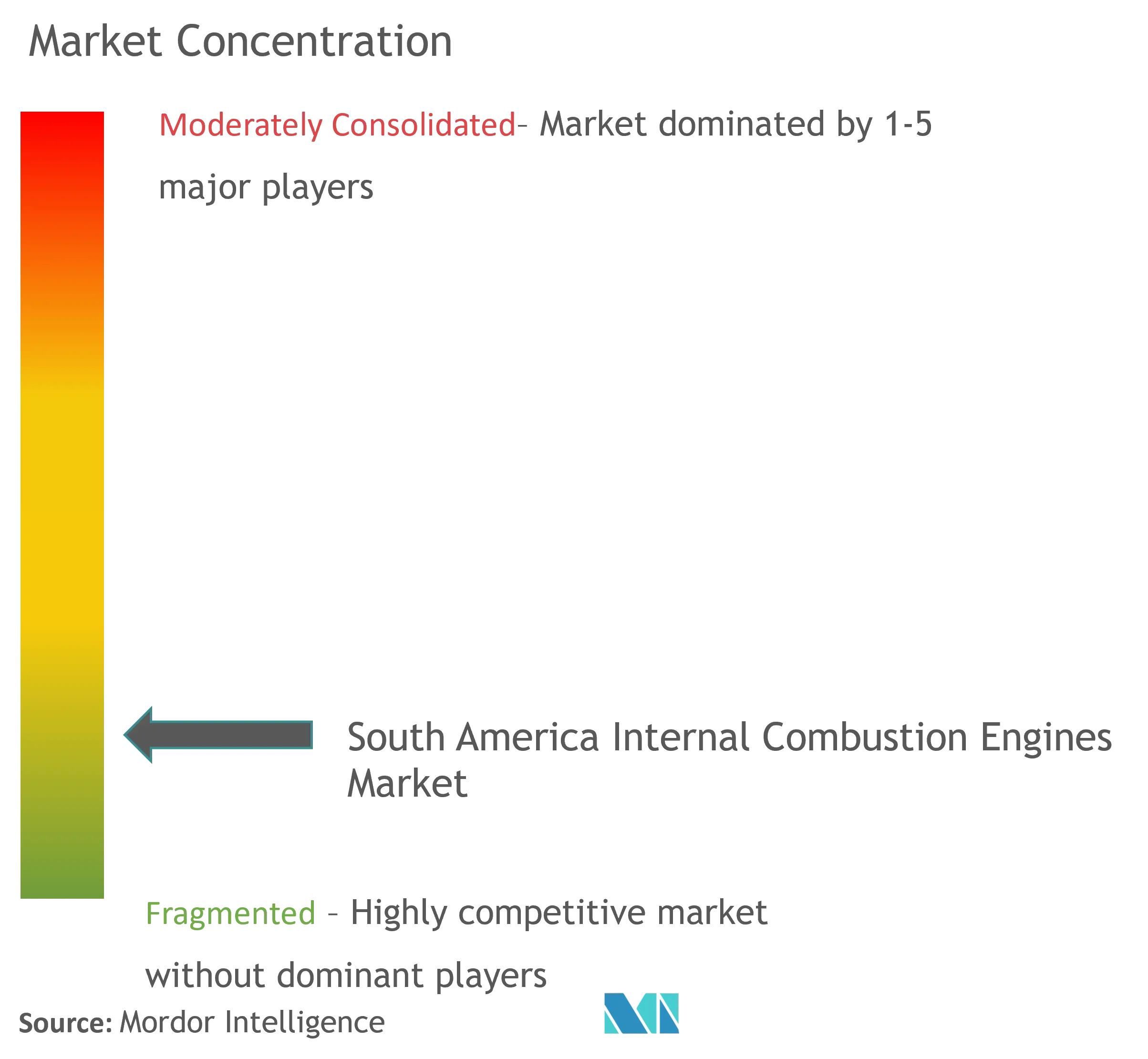 South America Internal Combustion Engines Market Concentration South America Internal Combustion Engines Market Concentration